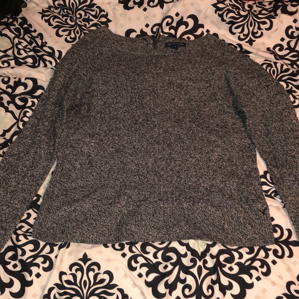 american eagle knit sweater